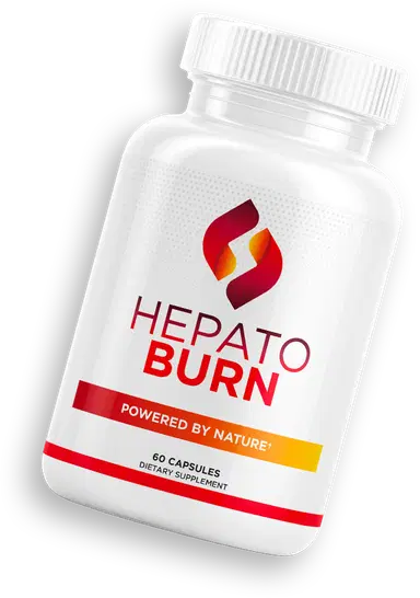 HepatoBurn liver detox supplement natural fat-burning formula